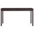 Maison Madeleine -  9 Piece Dining Set Pinewood Dark Brown